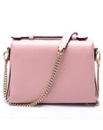 GCCI Medium Interlocking Satchel Pink