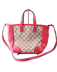 GCCI GG Small Crossbody Red