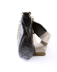 GCCI Matelasse Small Bag Black