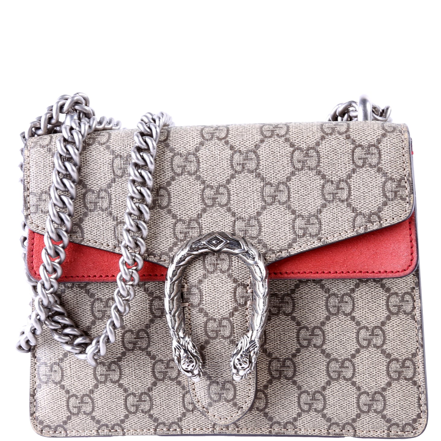 GCCI Dionysus GG Shoulder Mini Red