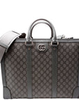 GCCI GG Supreme Ophidia Large Tote Bag Grey