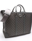 GCCI GG Supreme Ophidia Large Tote Bag Grey