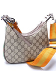 GCCI GG Supreme Attache Small Shoulder Bag