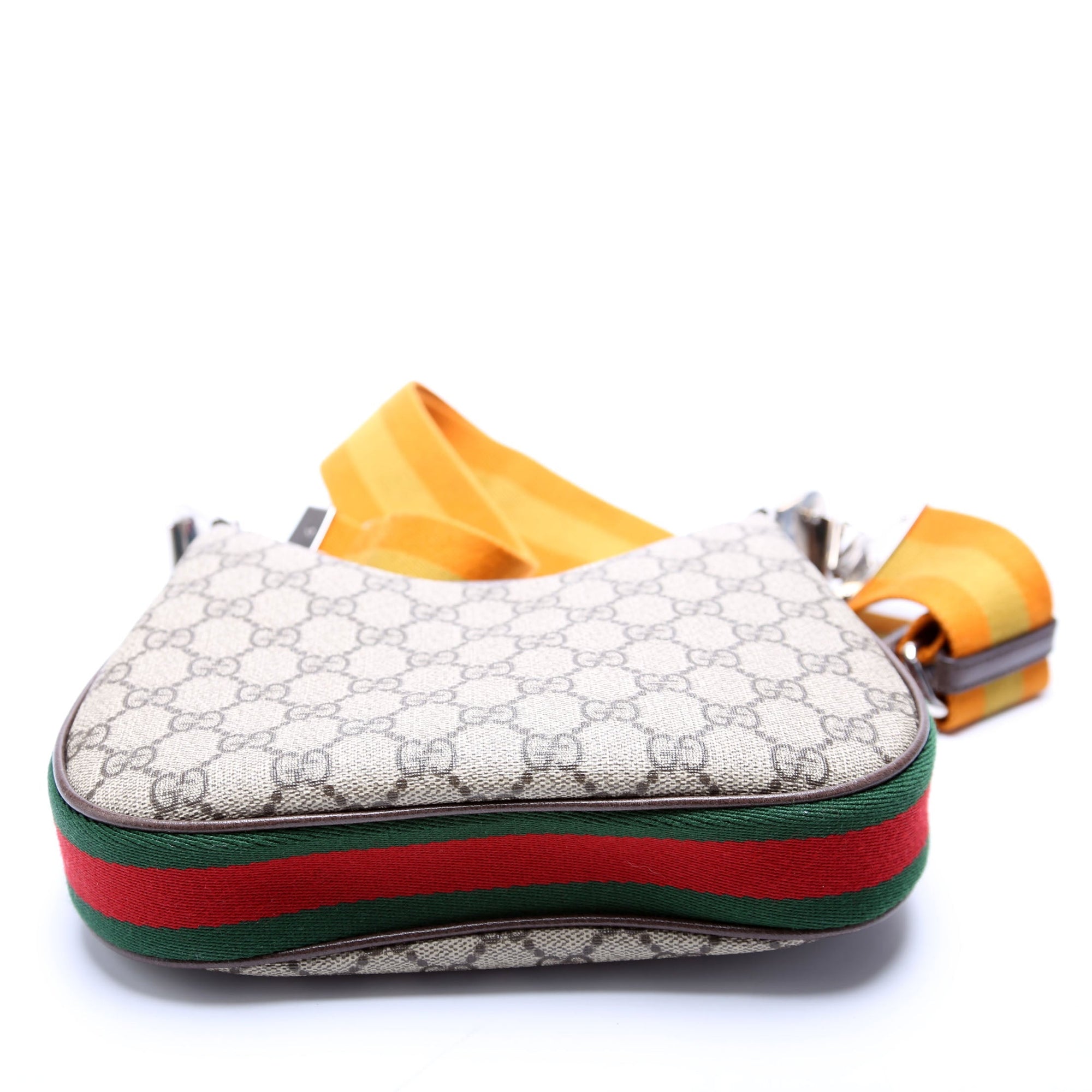 GCCI GG Supreme Attache Small Shoulder Bag