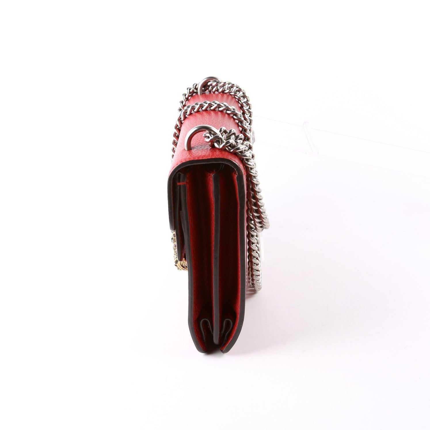 GCCI Dionysus Leather Shoulder Small Red