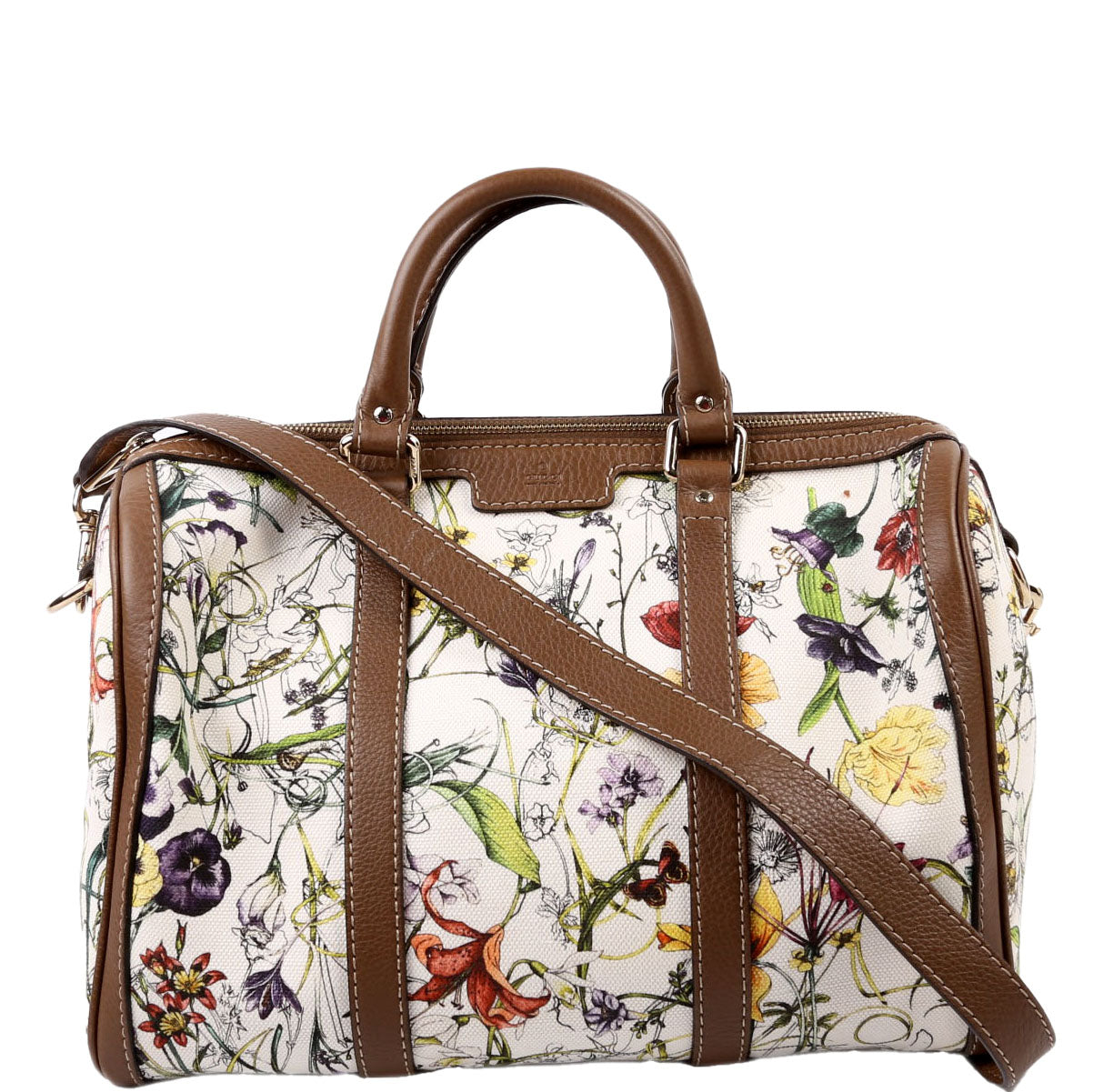 GCCI Boston Bag Flora