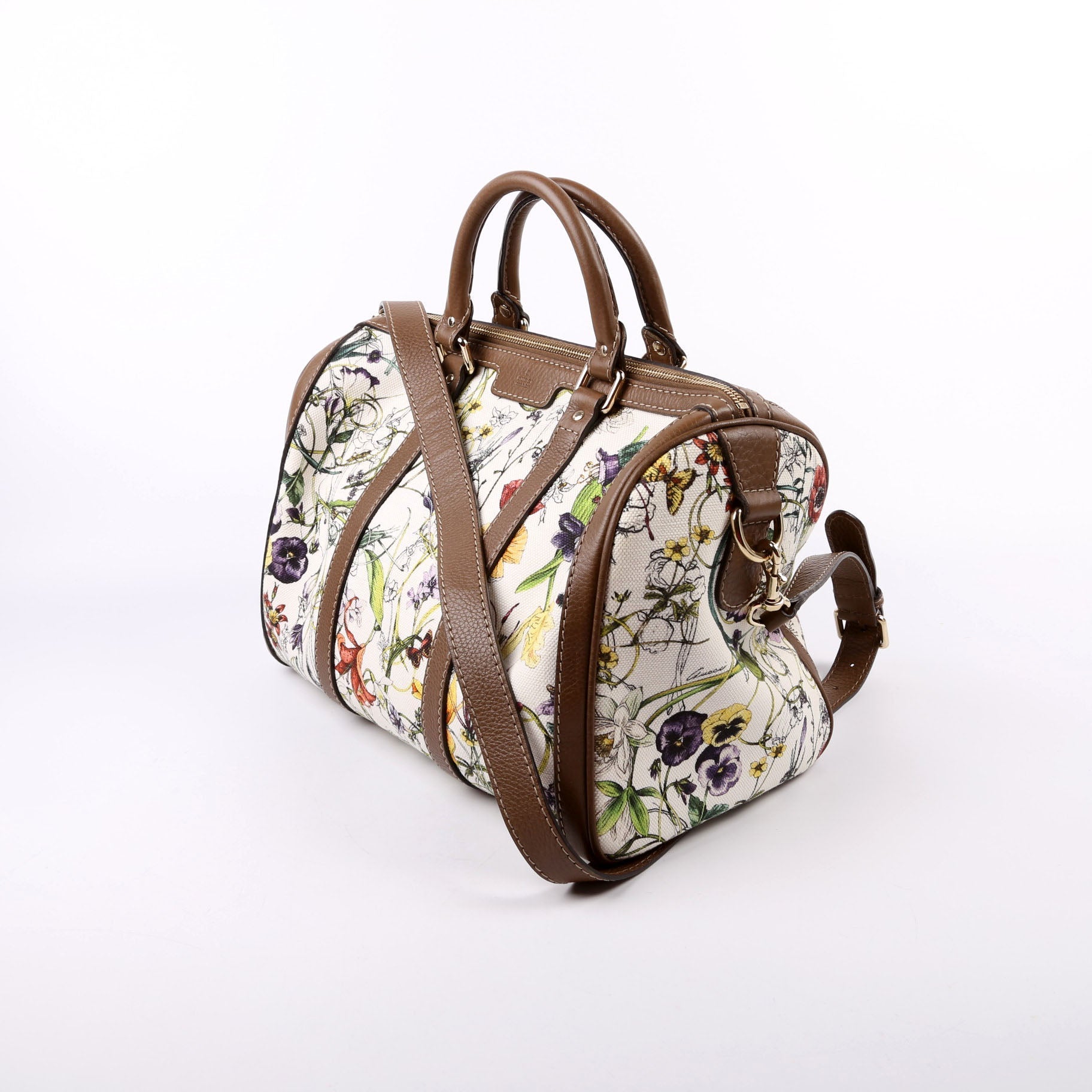 GCCI Boston Bag Flora
