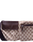 GCCI GG Canvas Waist Bag