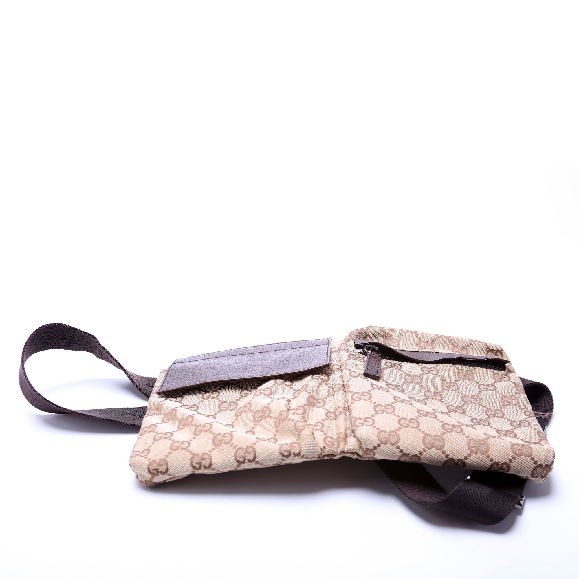 GCCI GG Canvas Waist Bag