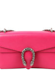 GCCI Dionysus Leather Shoulder Small Pink