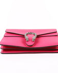 GCCI Dionysus Leather Shoulder Small Pink