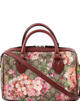 GCCI GG Supreme Blooms Boston Bag Small