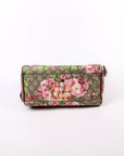 GCCI GG Supreme Blooms Boston Bag Small