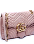 GCCI Marmont Leather Shoulder Medium
