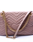 GCCI Marmont Leather Shoulder Medium