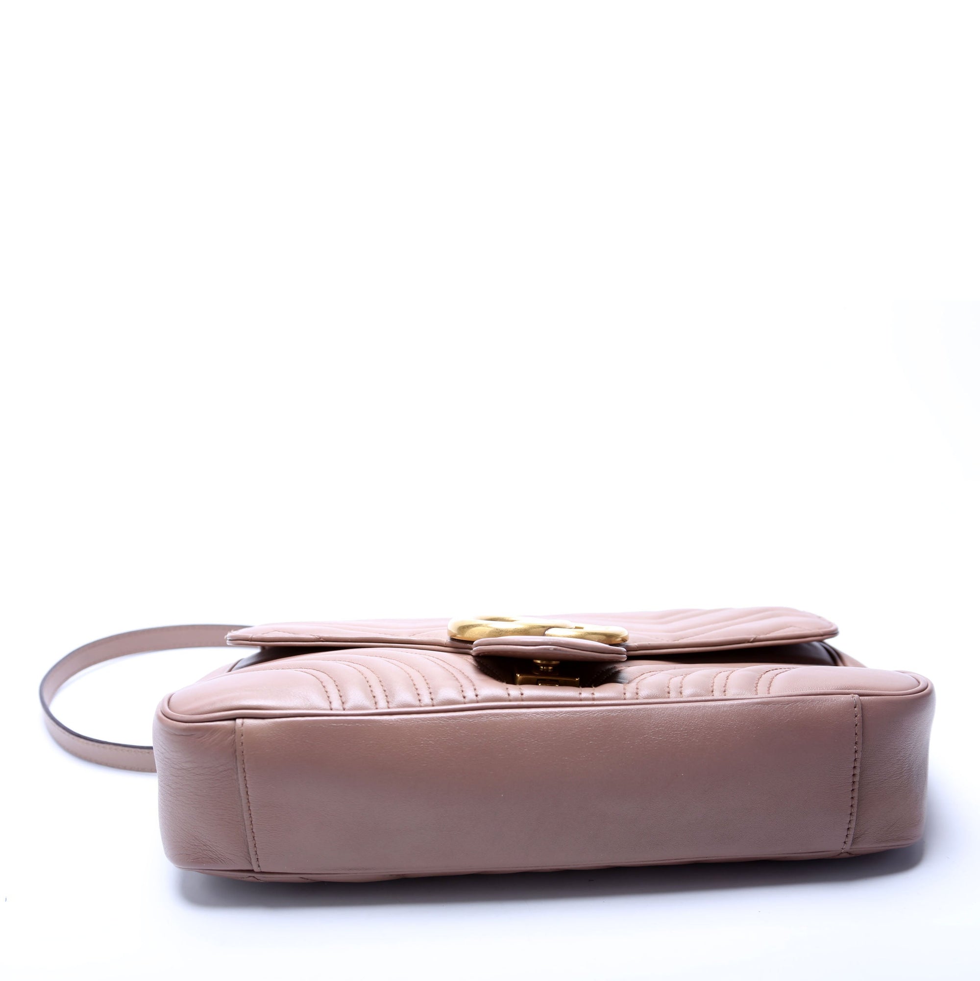 GCCI Marmont Leather Shoulder Medium