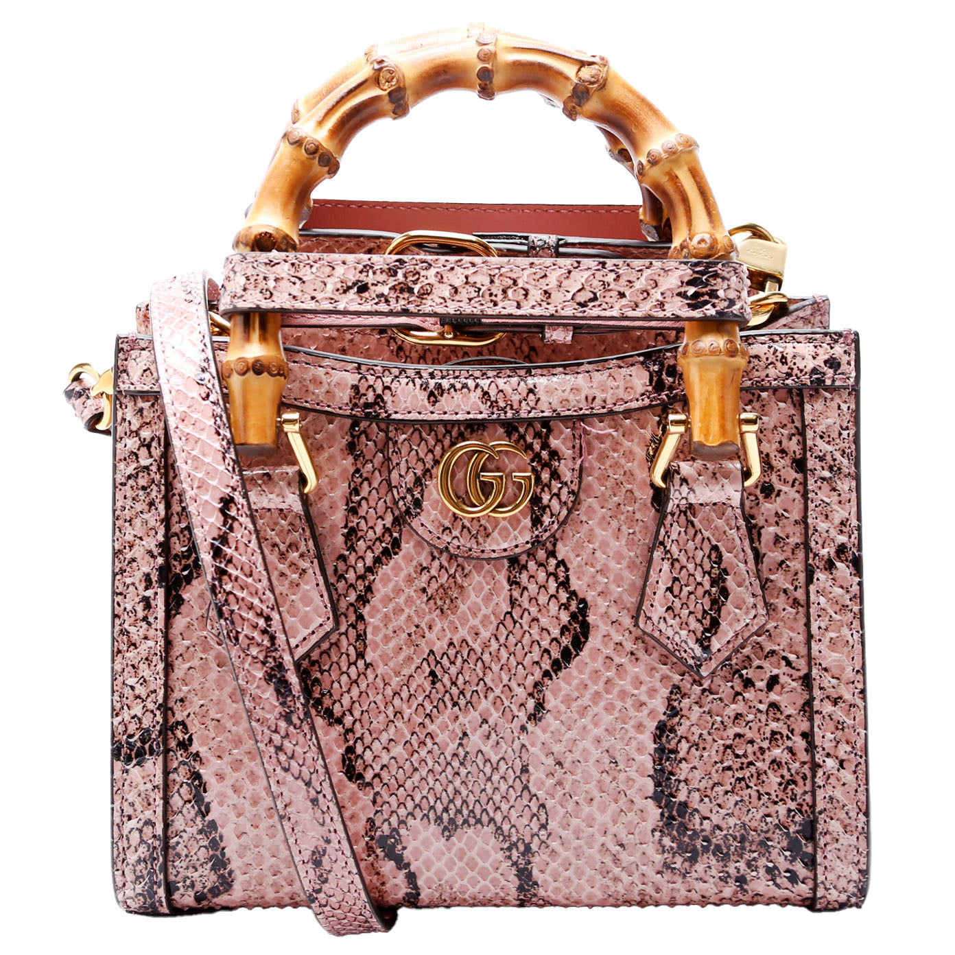 GCCI Diana Mini Tote Python