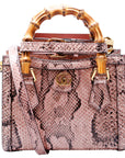 GCCI Diana Mini Tote Python