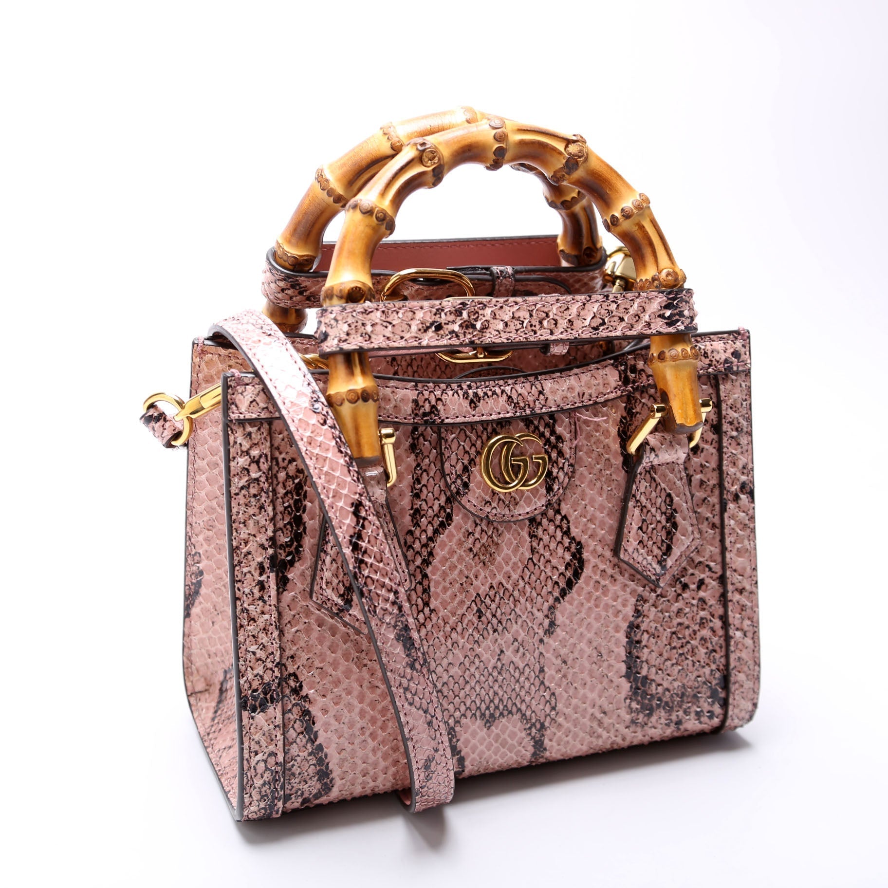 GCCI Diana Mini Tote Python