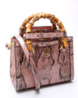 GCCI Diana Mini Tote Python