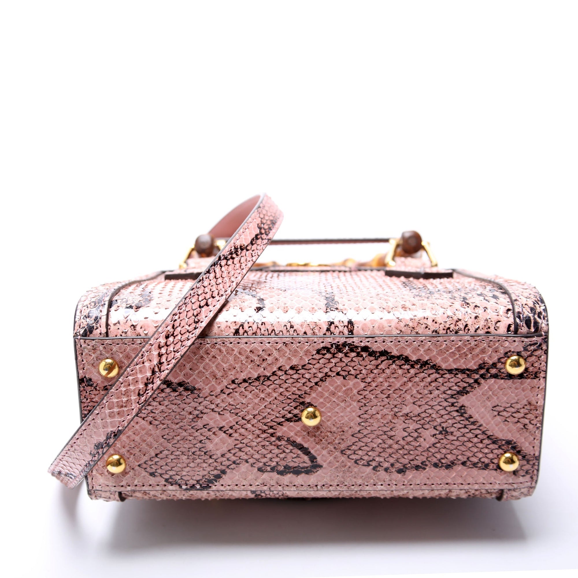 GCCI Diana Mini Tote Python