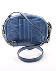 GCCI Marmont Aria Mini Camera Bag Blue