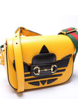 GCCI GCCI Adidas Horsebit Mini Bag Yellow