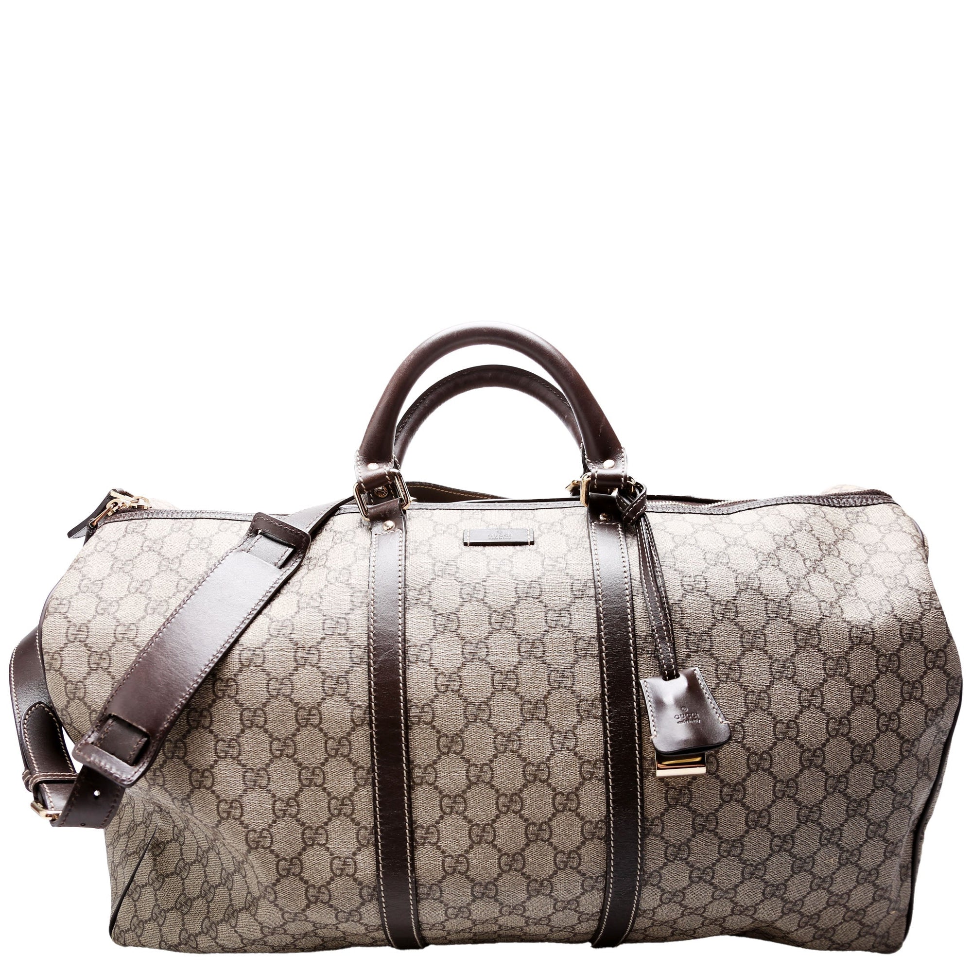 GCCI Duffle Bag Brown/Beige