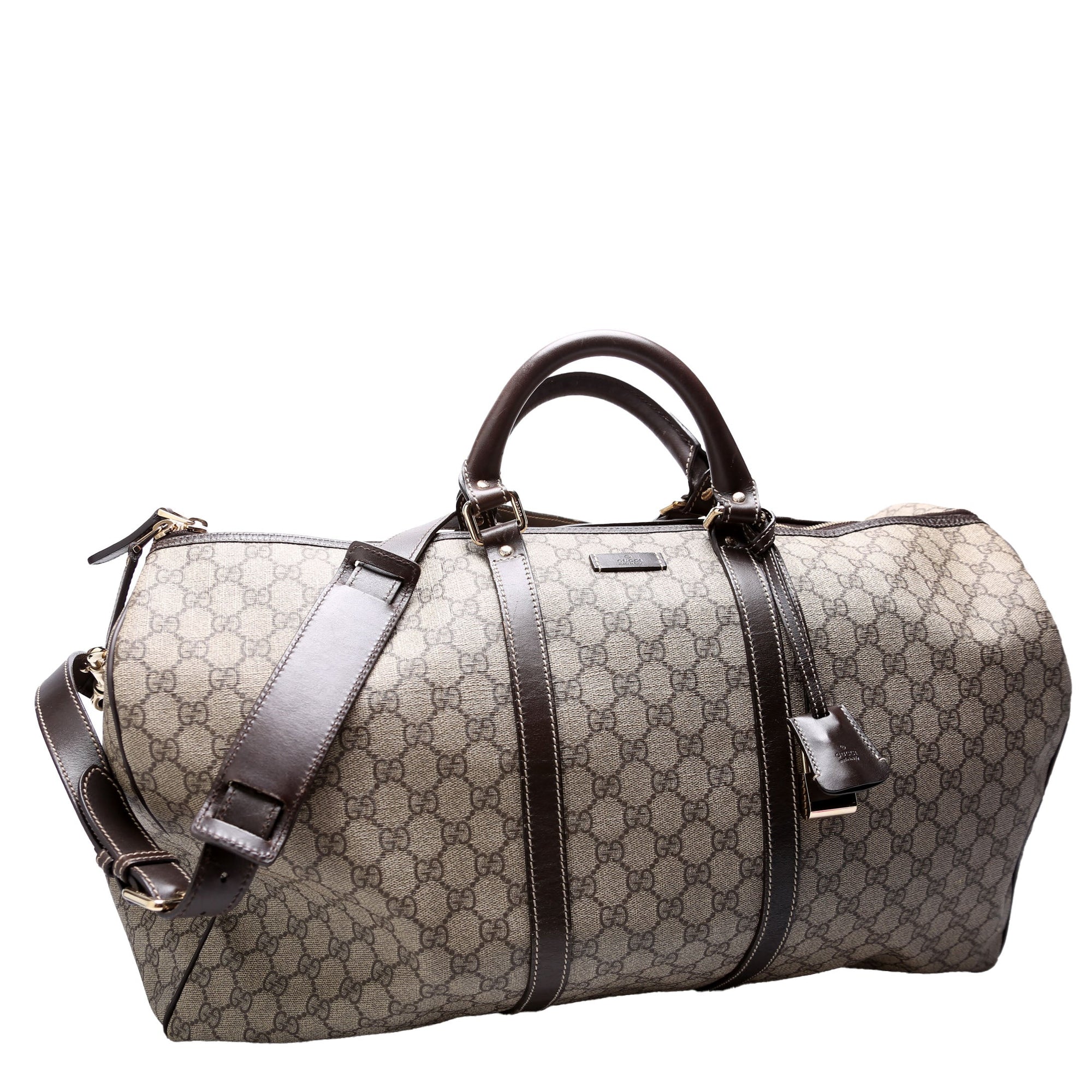 GCCI Duffle Bag Brown/Beige