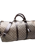 GCCI Duffle Bag Brown/Beige