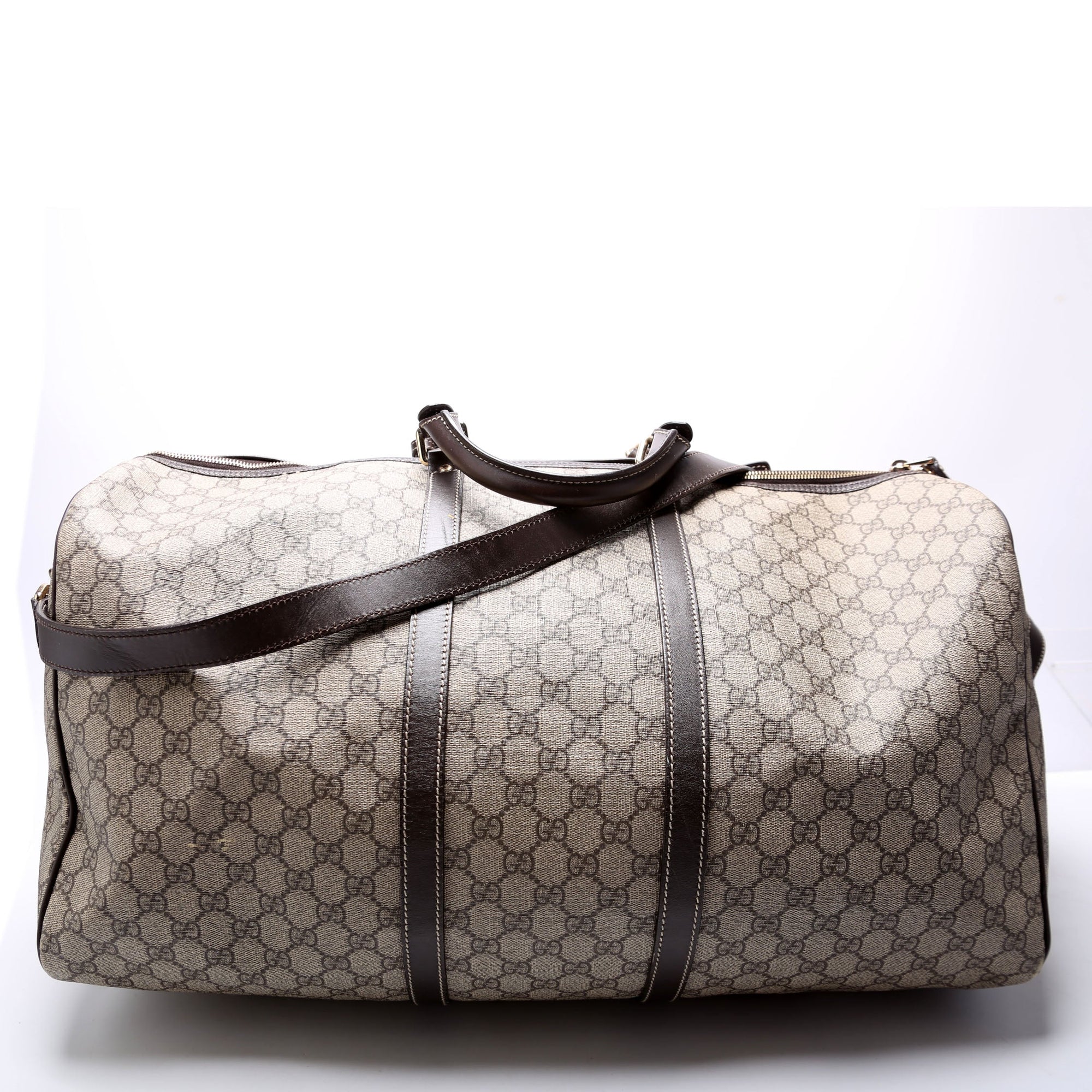 GCCI Duffle Bag Brown/Beige