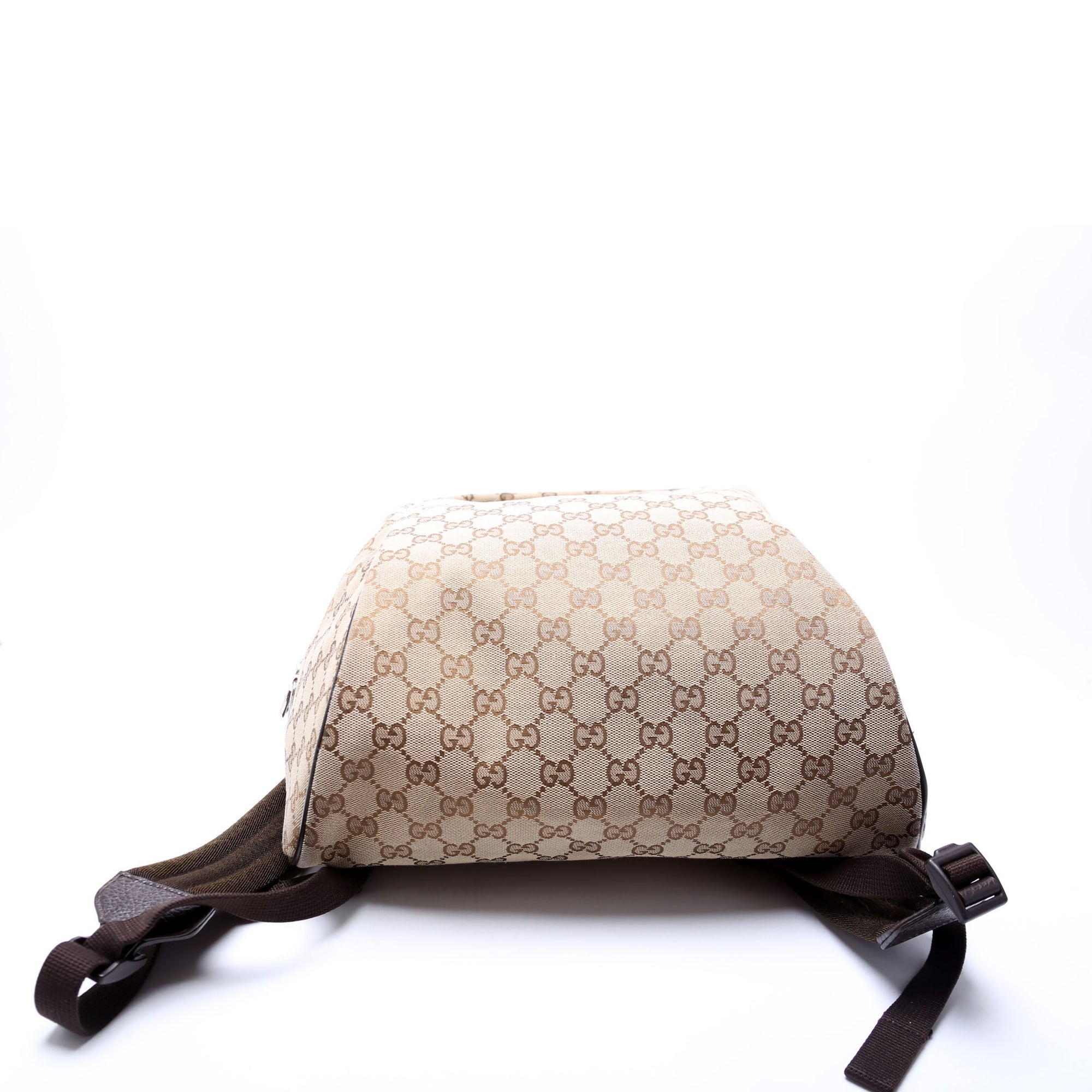 GCCI GG Canvas Travel Backpack