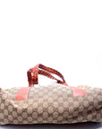 GCCI GG Canvas Bamboo Tote