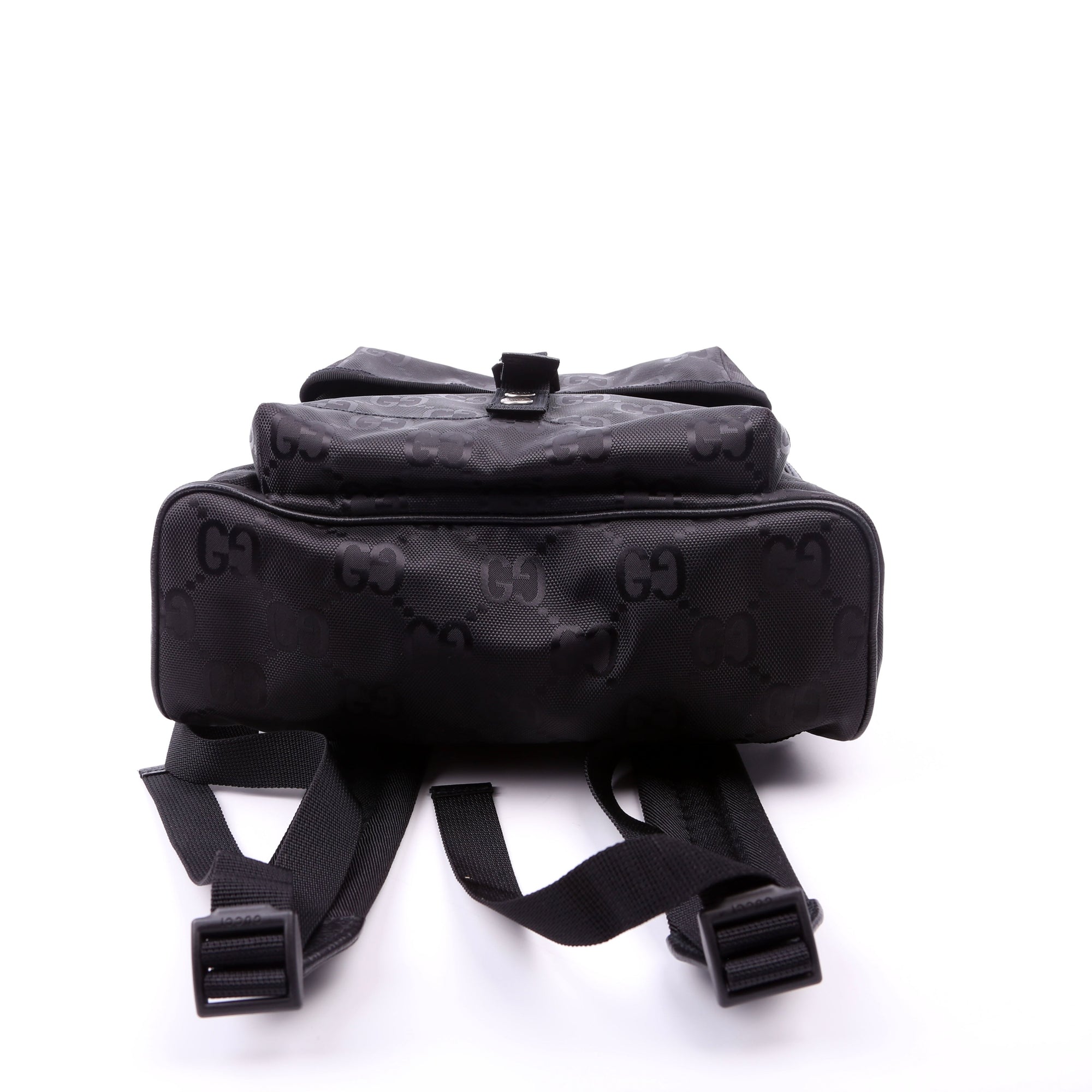 GCCI GG Nylon Off the Grid Backpack Black