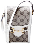 GCCI Horsebit GG Supreme Mini Bag