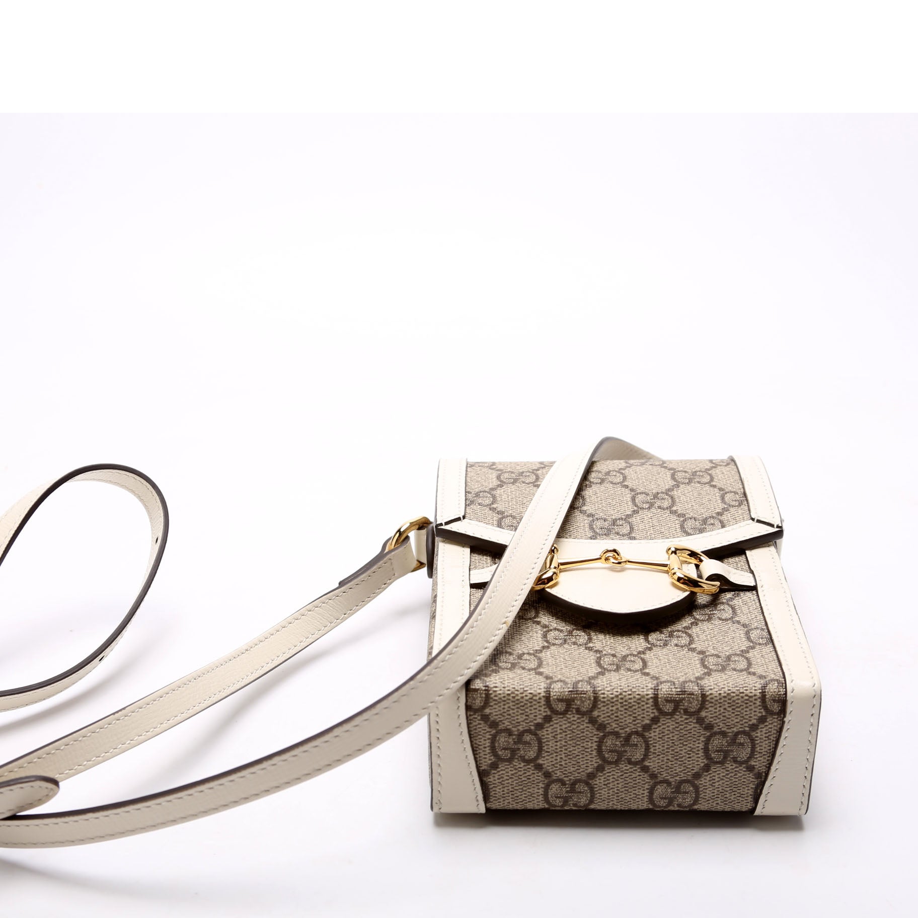 GCCI Horsebit GG Supreme Mini Bag