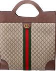 GCCI GG Ophidia Medium Top Handle Tote