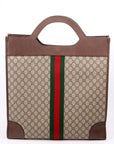 GCCI GG Ophidia Medium Top Handle Tote