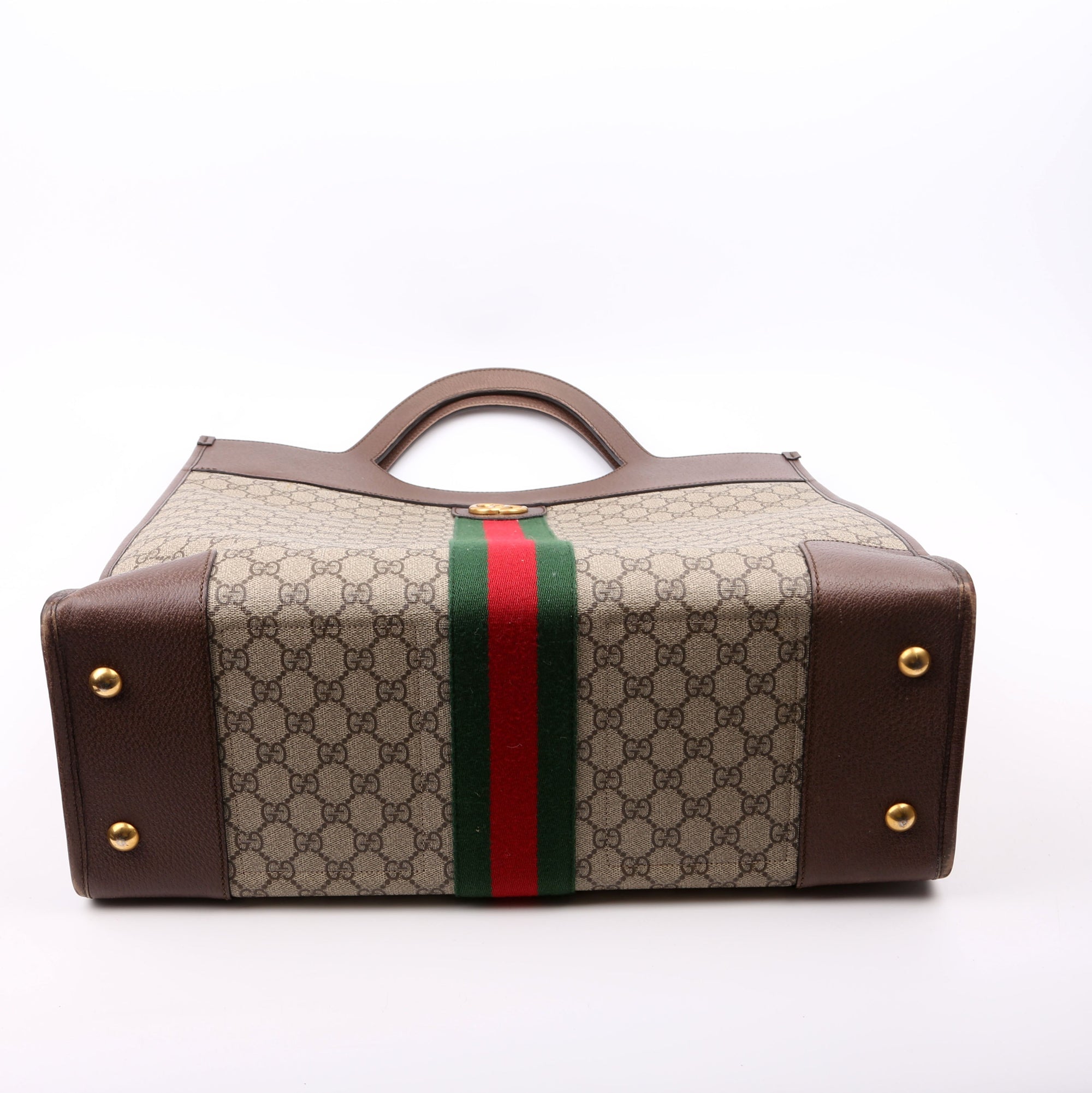 GCCI GG Ophidia Medium Top Handle Tote