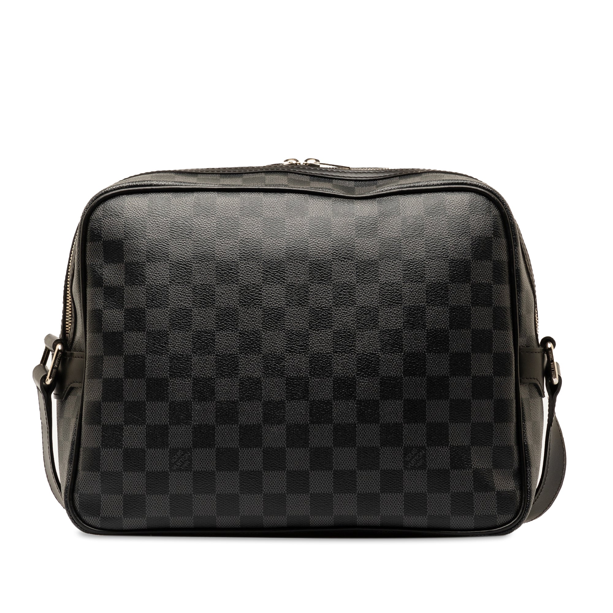 Black LV Damier Graphite Sac Leoh