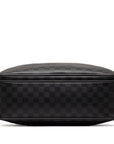 Black LV Damier Graphite Icare Business Bag