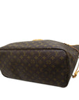 Brown LV Monogram Neverfull GM Tote Bag