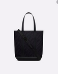 Black Voyage DOR Oblique Tote Bag