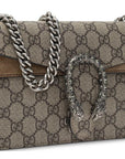 (WMNS) GCCI GG Dionysus Small-Sized Single-Shoulder Bag Grey/Brown -TJN-