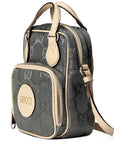 (WMNS) GCCI Logo Printing Off The Grid Backpack Grey -HHAN-