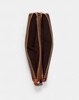 Double Zip Wallet (Gold/Redwood) - Disponivel