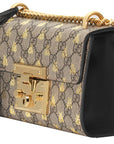 (WMNS) GCCI Padlock Small-Sized Single-Shoulder Bag 'Cream' -FG-
