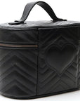 (WMNS) GCCI SS GG MarmontHandholdBagMakeup Bag Black -DTDCT-
