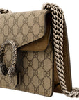 (WMNS) GCCI Dionysus GG Supreme Mini Bag Beige/Ebony -KHNRN-