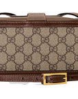 (WMNS) GCCI Mini-Sized Single-Shoulder Bag White/Brown -TCG-